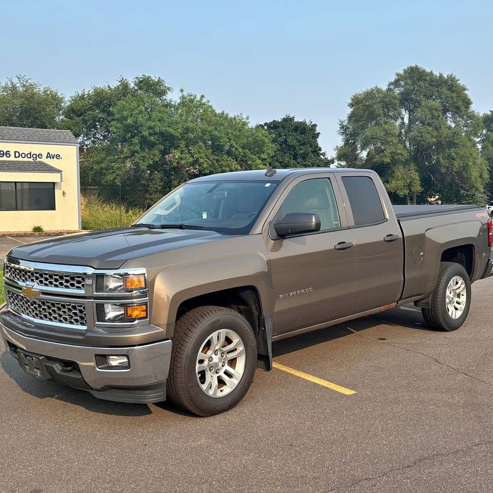 2014 Chevrolet Silverado 1500 LT