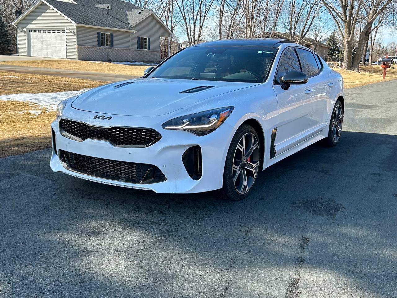 2020 Kia Stinger