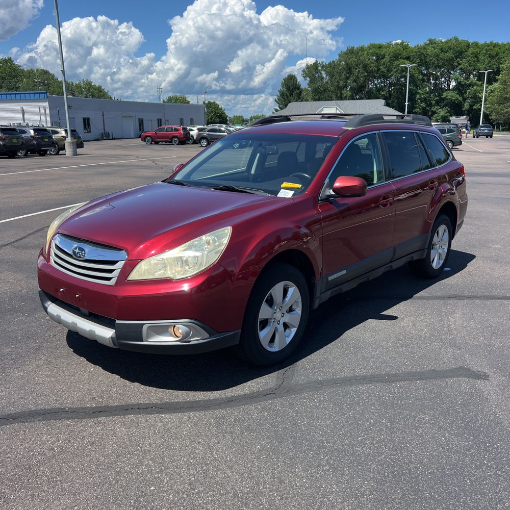 2012 Subaru Outback